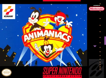 Animaniacs (USA) box cover front